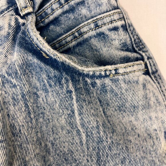 Vintage P.S. Gitano Acid Wash Mom Jeans High Waist Size 12 Reg - Picture 5 of 8